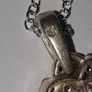 Vintage Irish Hallmarked Silver Pendant/Chain Image 5
