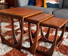 G plan nest of tables