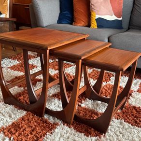 G plan nest of tables