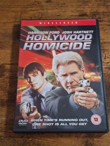 "Hollywood Homicide" (2003) DVD - free standard postage