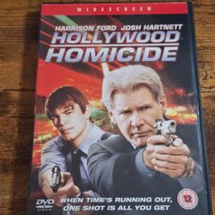 "Hollywood Homicide" (2003) DVD - free standard postage