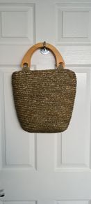 Really Lovely Olive Green Staw Bag