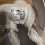 Nike Court Borough Mid White Yellow Women's Athletic Sneakers Image 4
