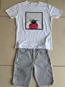 Shorts & T-Shirt Combo