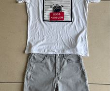 Shorts & T-Shirt Combo