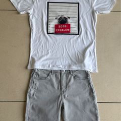 Shorts & T-Shirt Combo