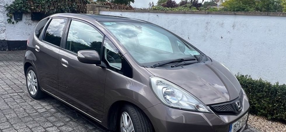 2015 Honda Jazz