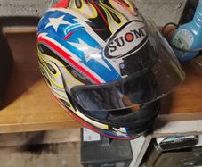 motorbike helmet