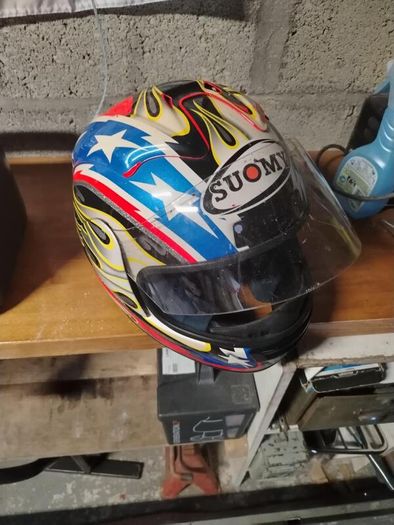 motorbike helmet