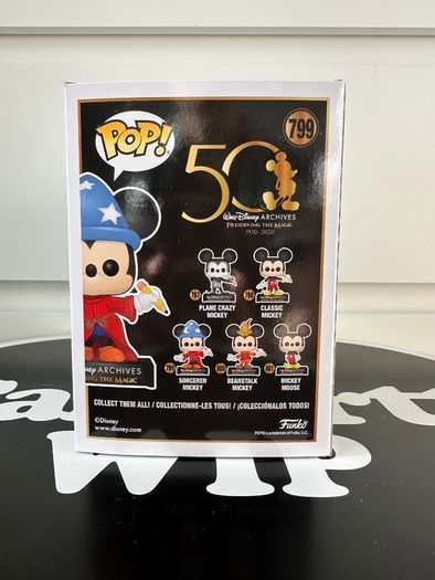 Funko Pop! Disney Sorcerer Mickey #799