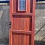 Wooden outside door Image 8