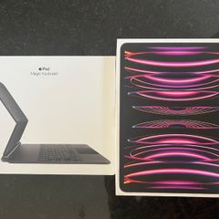 Ipad Pro 12.9(6th Generation) 256GB+Magic Keyboard