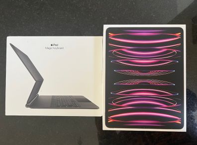 Ipad Pro 12.9(6th Generation) 256GB+Magic Keyboard
