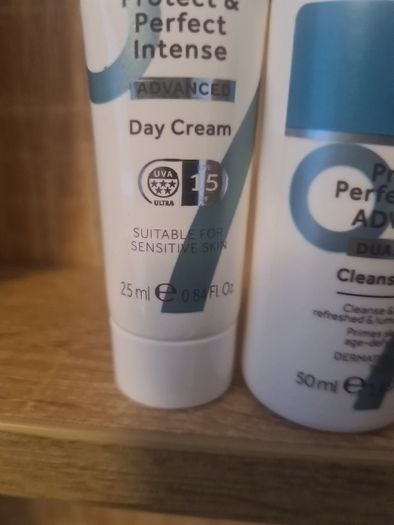 3 Boots items. Day Cream SPF 15 25ml, cleaning water 50ml, Lip care 10ml