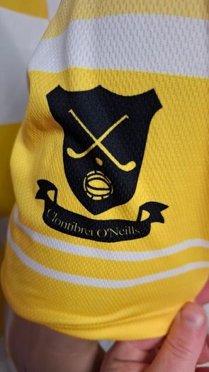 Clontibret GAA Azzurri Gaelic Football/Hurling Jersey Shirt (Adult Small) FREE POST