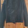 Vera Moda Collarless Biker Jacket faux leather Image 6