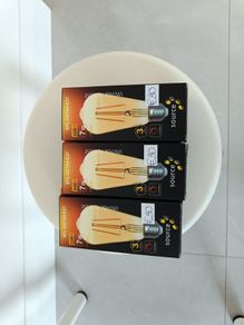 3 Source vintage filament light bulbs