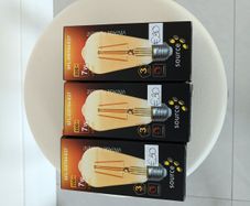 3 Source vintage filament light bulbs