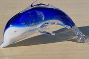 Murano art glass dolphin