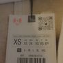 NEW Zara soft coat -- cream size Image 3