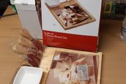 Cheese board etc new