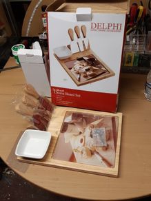 Cheese board etc new