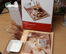 Cheese board etc new