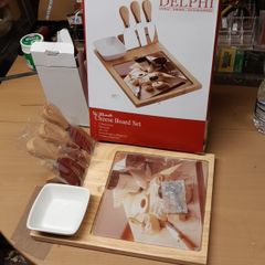 Cheese board etc new