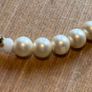Long Vintage Faux Pearl Necklace Image 9