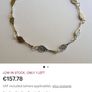 Vintage 925 silver tennis racket design bracelet. Image 2
