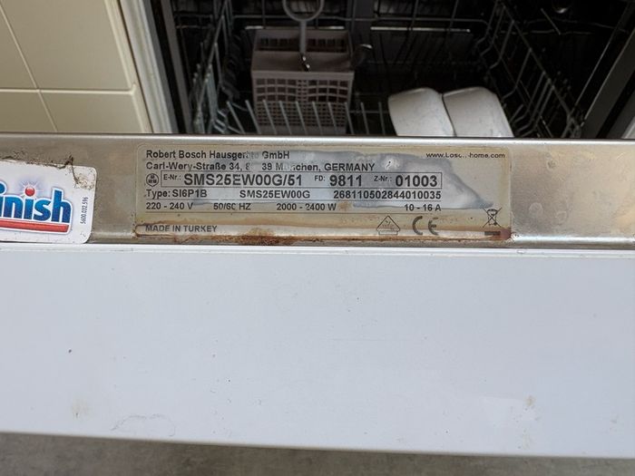 Bosch Serie 2 Dishwasher
