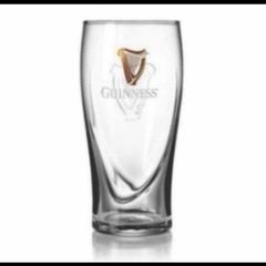 Guinness pint glasses - modern 6 no.