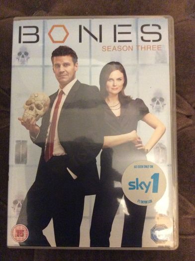 Bones The Series. Complete Series Box Sets Seasons One To Seasons Six. Collect In Dublin Or Receive Via Post.