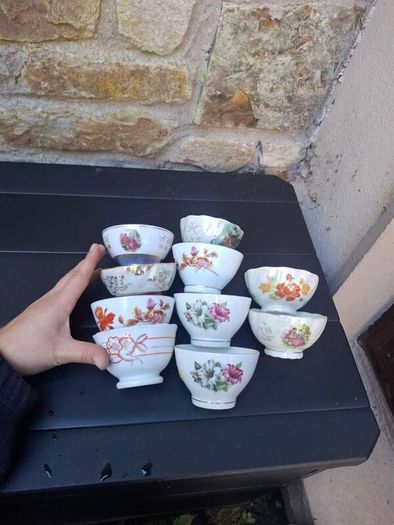 10 mini jam bowls possible to post