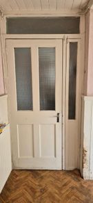 Antique cottage doors