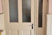 Antique cottage doors