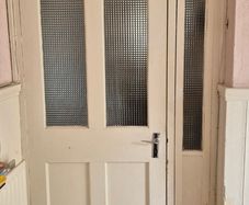 Antique cottage doors