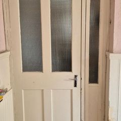 Antique cottage doors