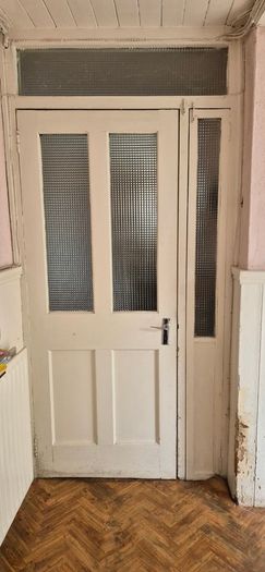 Antique cottage doors