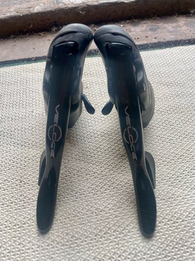 Campagnolo Veloce 2x10 shifters
