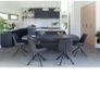 Dining table with bench and chairs Image 8