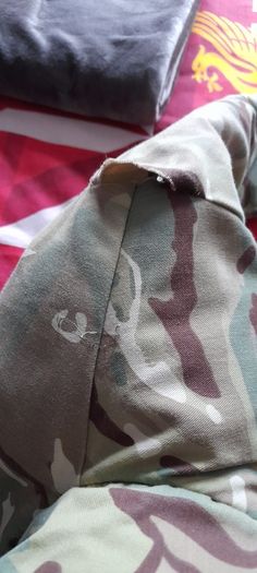 Kids Army Camouflage Jacket