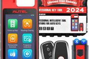 Autel MaxiIM KM100 Key Fob Programmer Immobilizer Tool Key Creation IMMO Learning Chip Read Write Cloning Frequency Detection