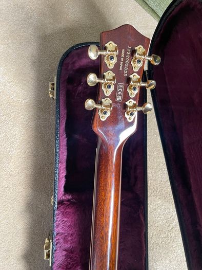 Gretsch Vintage select 57 jet
