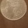 silver Morgan dollar clock Image 2
