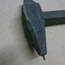 Old wooden user made wheelwright's circular scribe Image 3