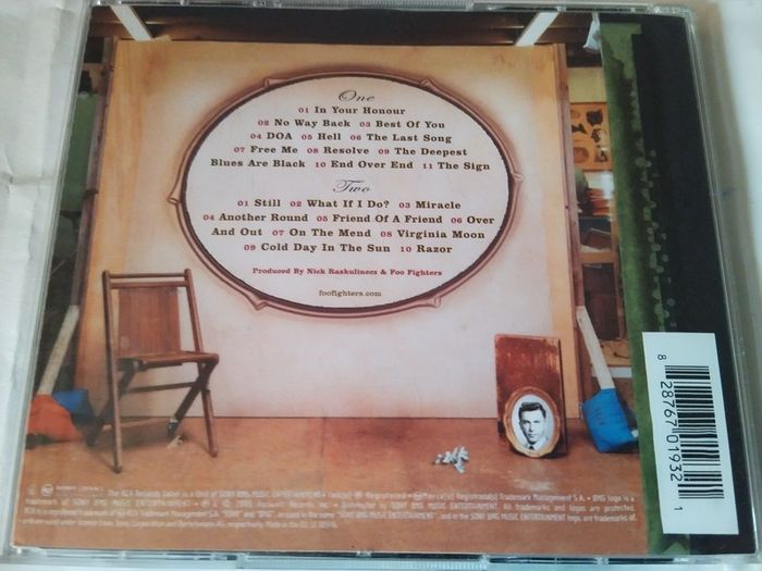 Foo Fighters - in Your Honour 2 disc Cd