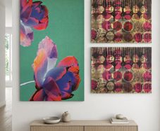 Framed pictures and Canvasses- see all pics