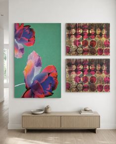 Framed pictures and Canvasses- see all pics