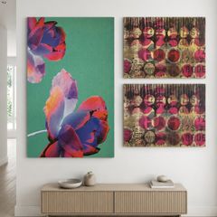 Framed pictures and Canvasses- see all pics